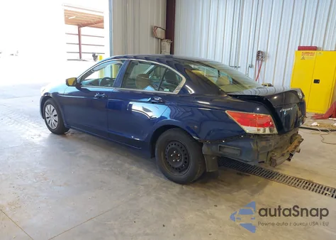 2010 Honda Accord 2.4 Lx from USA, damaged, VIN 1HGCP2F3XAA138681